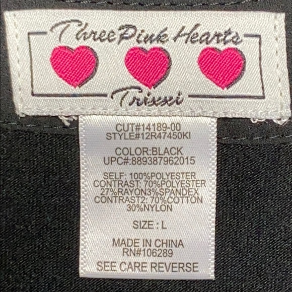 NWOT Sleeveless Top w/Lace Shoulder Details Black - Picture 11 of 14